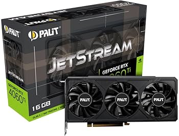 Amazon | VGA Palit RTX4060TI 16GB JetStream | Palit | グラフィック