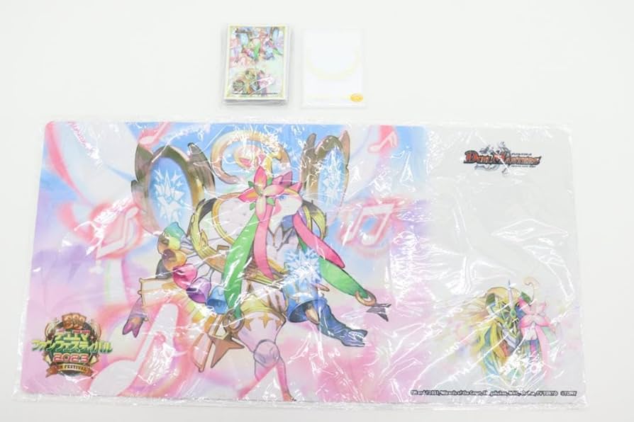 デュエマ 真久間メガ プレイマット スリーブ 真久間メガ プレイマット