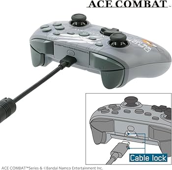 Amazon.co.jp: ACE COMBAT ゲーミングコントローラー PRO（ PC 用