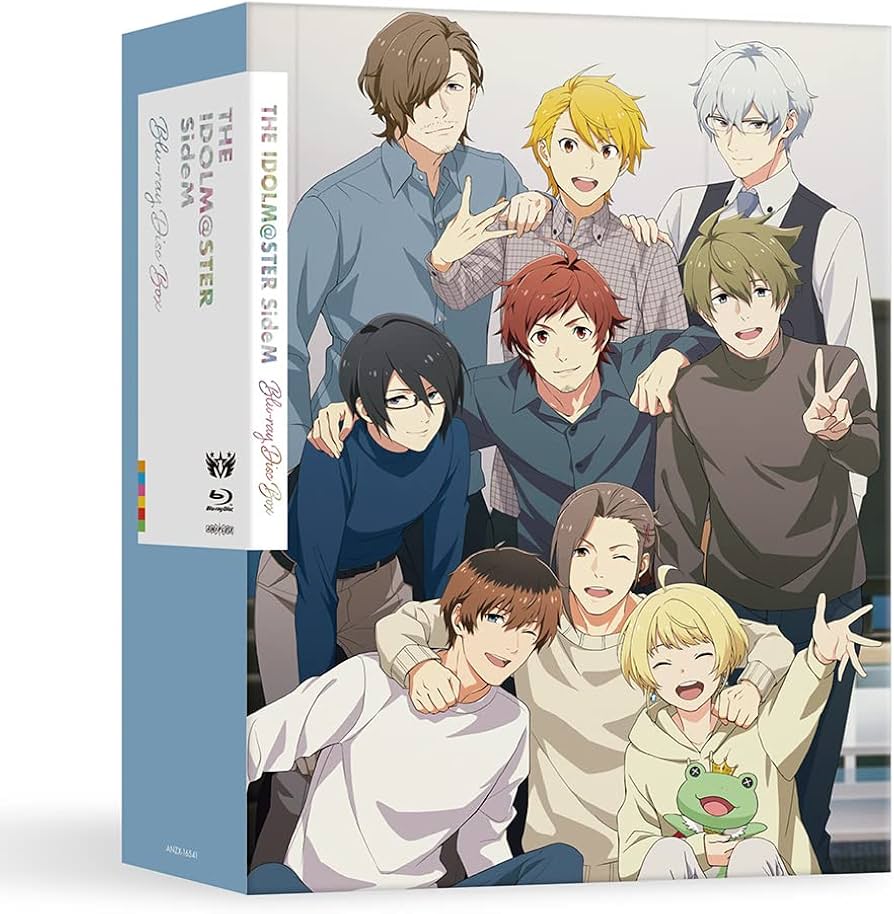 Amazon.co.jp: アイドルマスター SideM Blu-ray Disc Box(完全生産限定