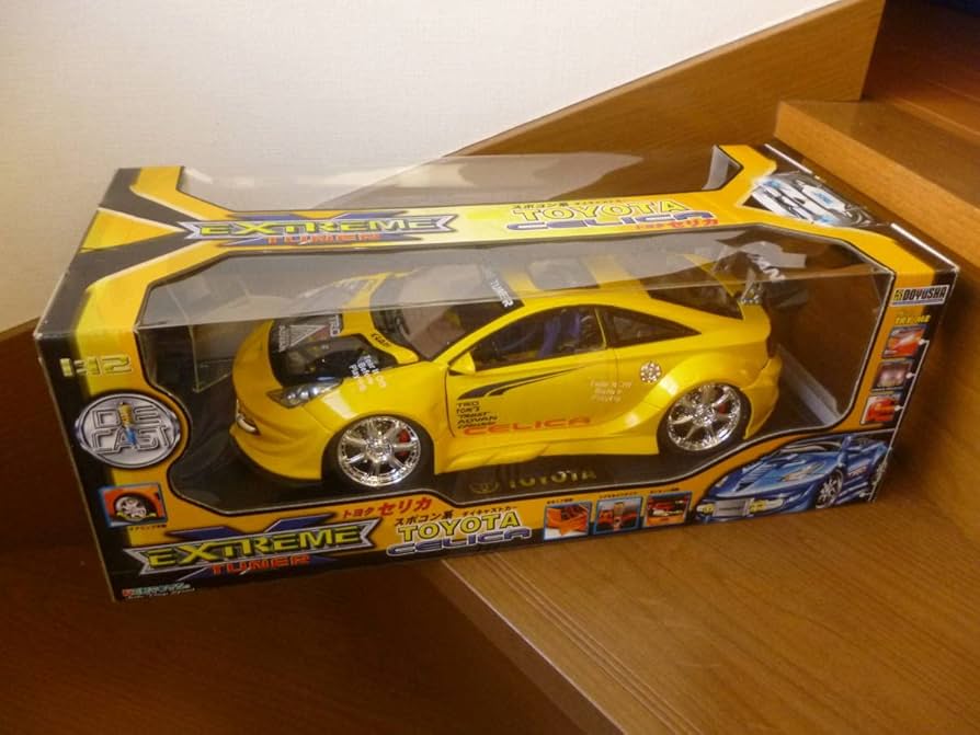 Amazon | 希少 未開封／1/12 ミニカー セリカ ZZT231 1台／童友社 ダイ