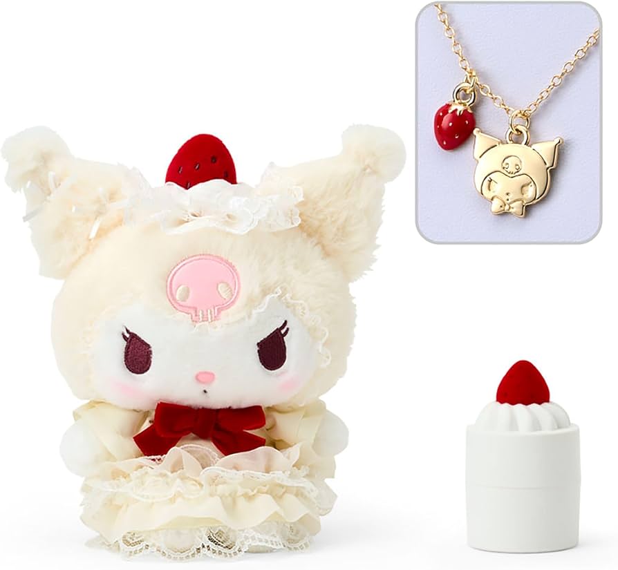 Amazon.co.jp: サンリオ(SANRIO) ぬいぐるみ＆ネックレス（ショート