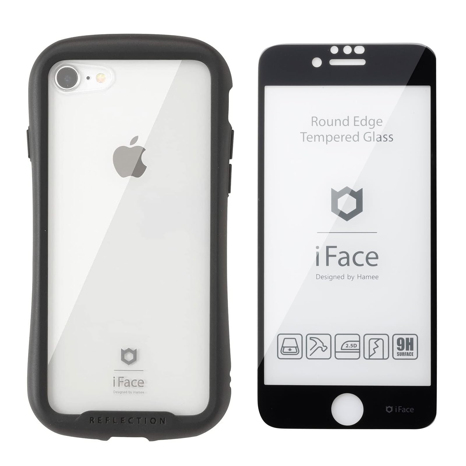 Amazon.co.jp: iFace Reflection iPhone SE 第3世代 SE第2世代 用