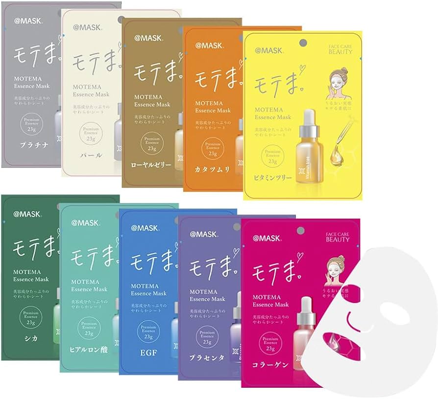 Amazon.co.jp: 【10枚セット・選べる美容成分】韓国シートマスク 保湿