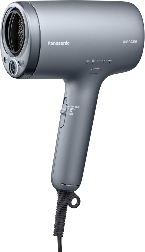 Amazon.co.jp: Panasonic EH-NA9M-H Nano Care Dryer, Large Airflow