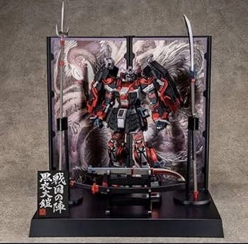 Amazon.co.jp: MG 1100 真武者頑駄無 戦国の陣 黒衣大鎧 プレミアム