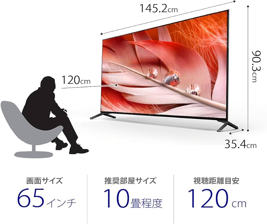 Amazon.co.jp: ソニー 65V型 4K 液晶 テレビ ブラビア XRJ-65X90J