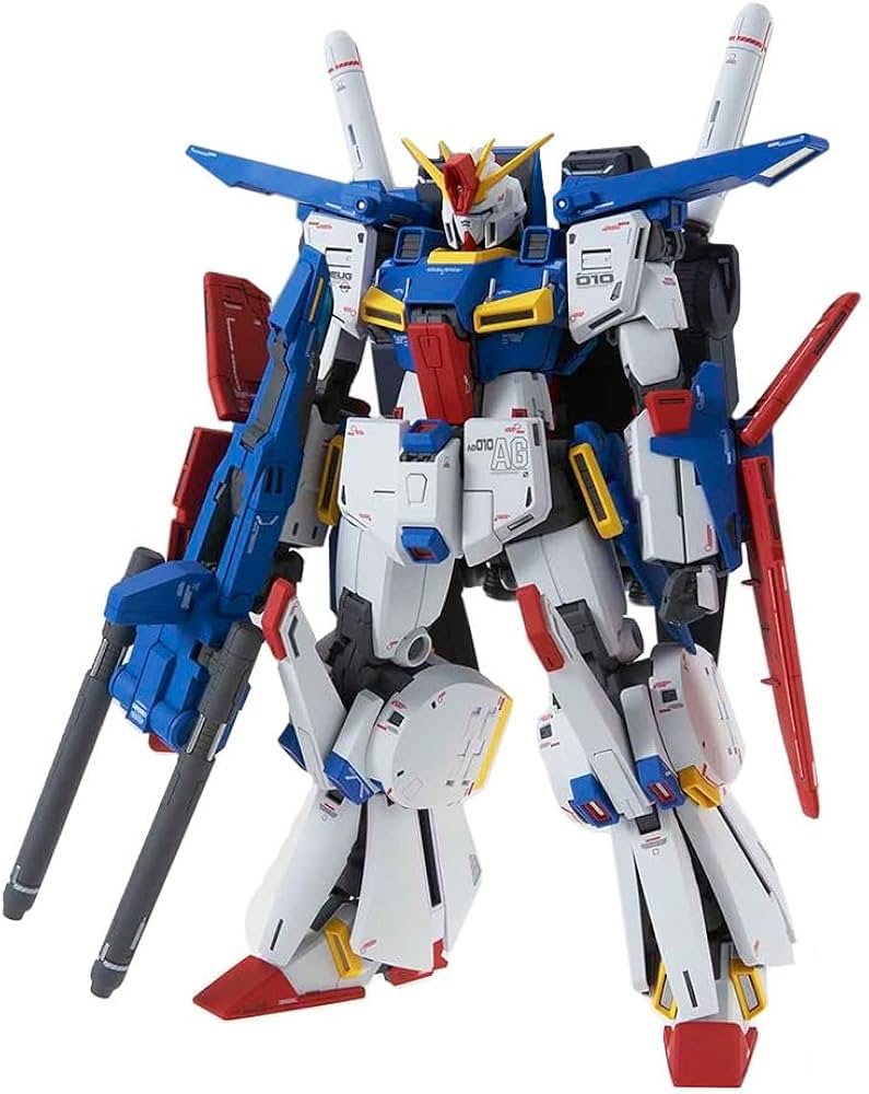 Amazon | BANDAI SPIRITS(バンダイ スピリッツ) MG 機動戦士ガンダムZZ