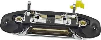 Amazon.com: Front Right Exterior Door Handle Chrome MR156876 for