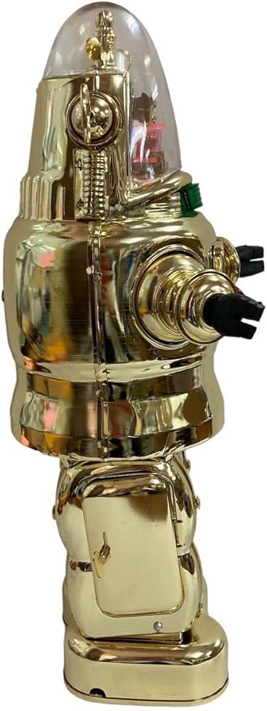 Amazon.co.jp: 大阪ブリキ メカナイズド ロボット Mechanized Robot