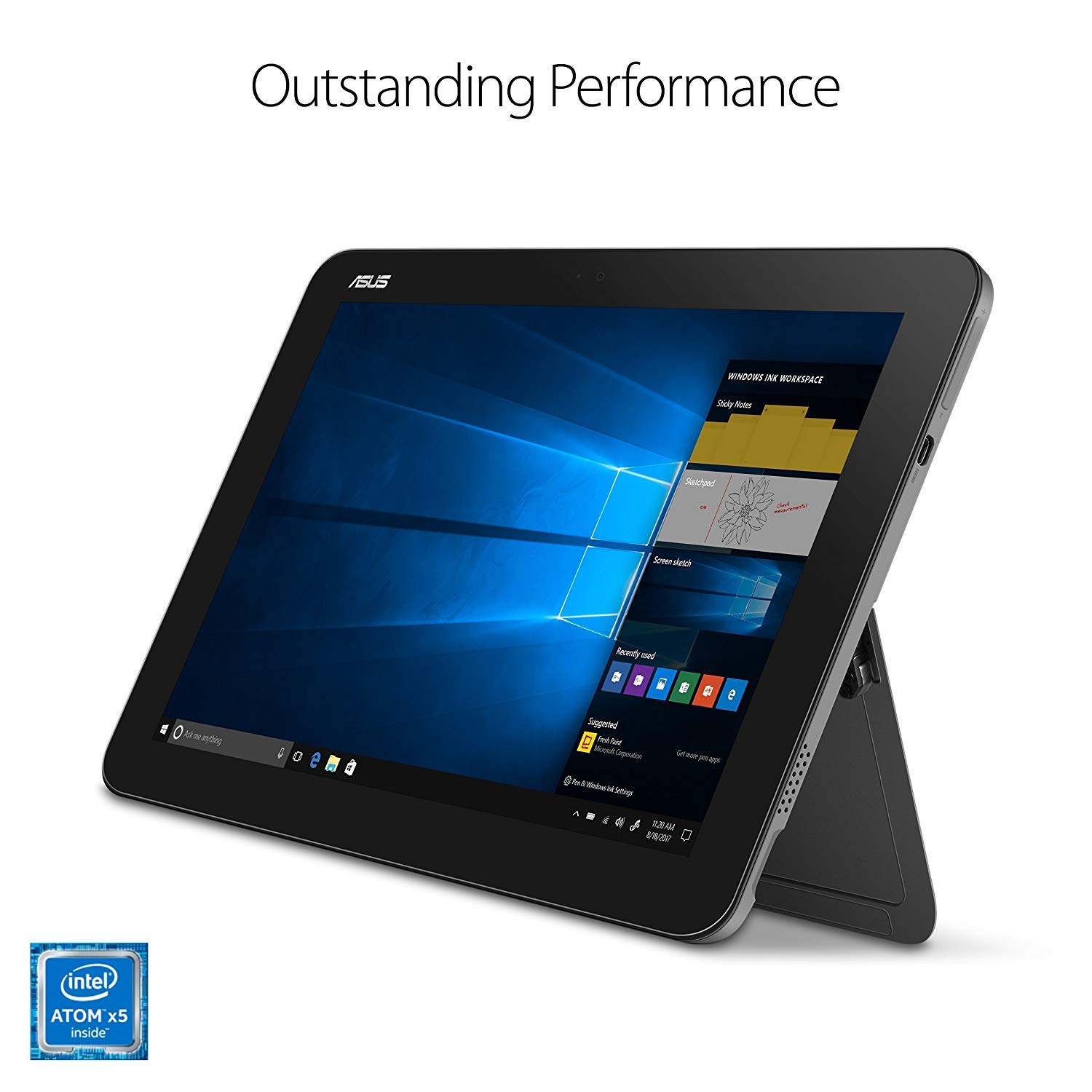 ASUS 10.1” Transformer Mini T103HA-D4-GR, 2 in 1 Touchscreen