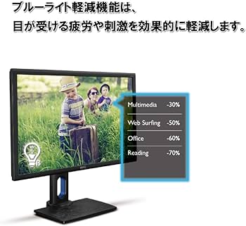 Amazon.co.jp: BenQ PD2700Q デザイナー向けモニター (27インチ/WQHD