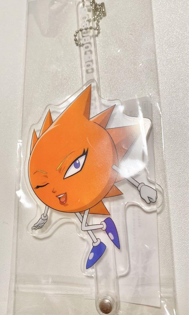 Amazon.co.jp: ボボボーボ・ボーボボ アクリルスティック 首領パッチ