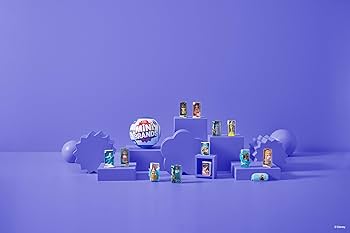 Amazon.co.jp: ZURUのミニブランドディズニーストアシリーズ3 (2パック