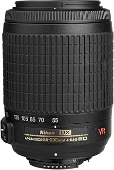Amazon.com : Nikon 55-200mm f/4-5.6G ED IF AF-S DX VR [Vibration