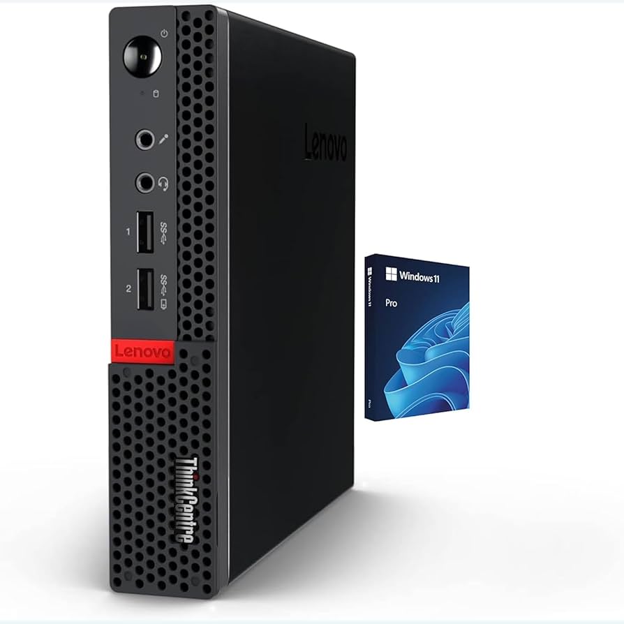 Lenovo ThinkCentre Tiny Business Desktop Mini PC, processador AMD