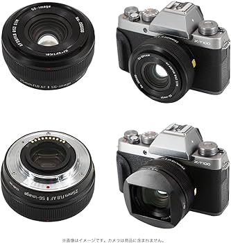 Amazon.co.jp: SG-image AF 25mm F1.8 II APS-C Xマウント 富士