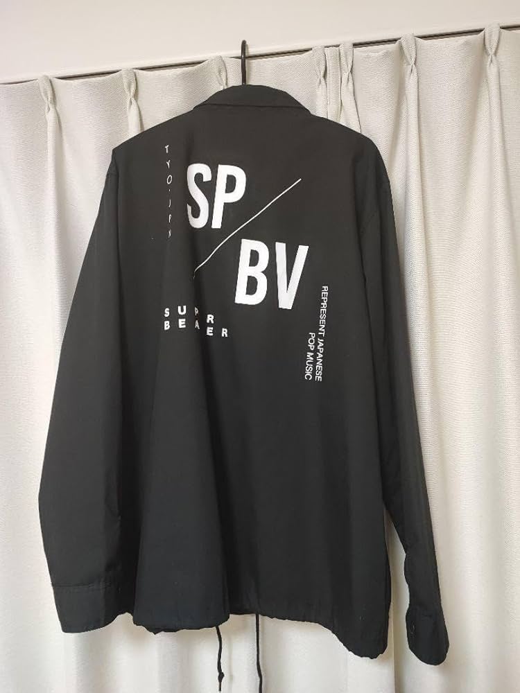 SUPERBEAVER コーチジャケットMサイズ 【公式通販】