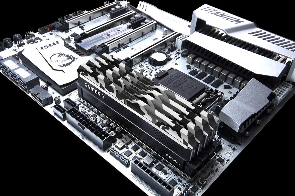 Amazon | G.Skill SniperX F4-3200C16D-32GSXWB (DDR4-3200 16GB×2