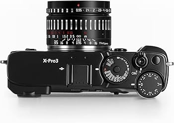 Amazon.co.jp: TTArtisan 35mm F0.95 C Xマウント 富士フイルムX