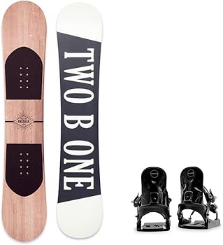 Amazon | スノーボード 2点セット メンズ 板 ボード ビンディング