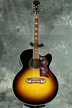 Amazon.co.jp: Epiphone/J-200EC Studio VS (Vintage Sunburst) (EJ