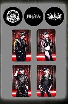 Amazon.co.jp: JILUKA Zyean チェキT-shirts ステッカー セット : おもちゃ