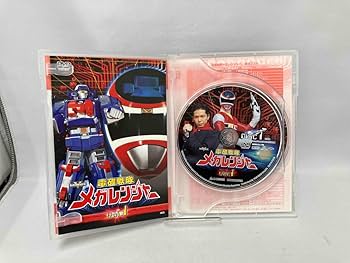 Amazon.co.jp: DVD スーパー戦隊シリーズ:電磁戦隊メガレンジャー VOL