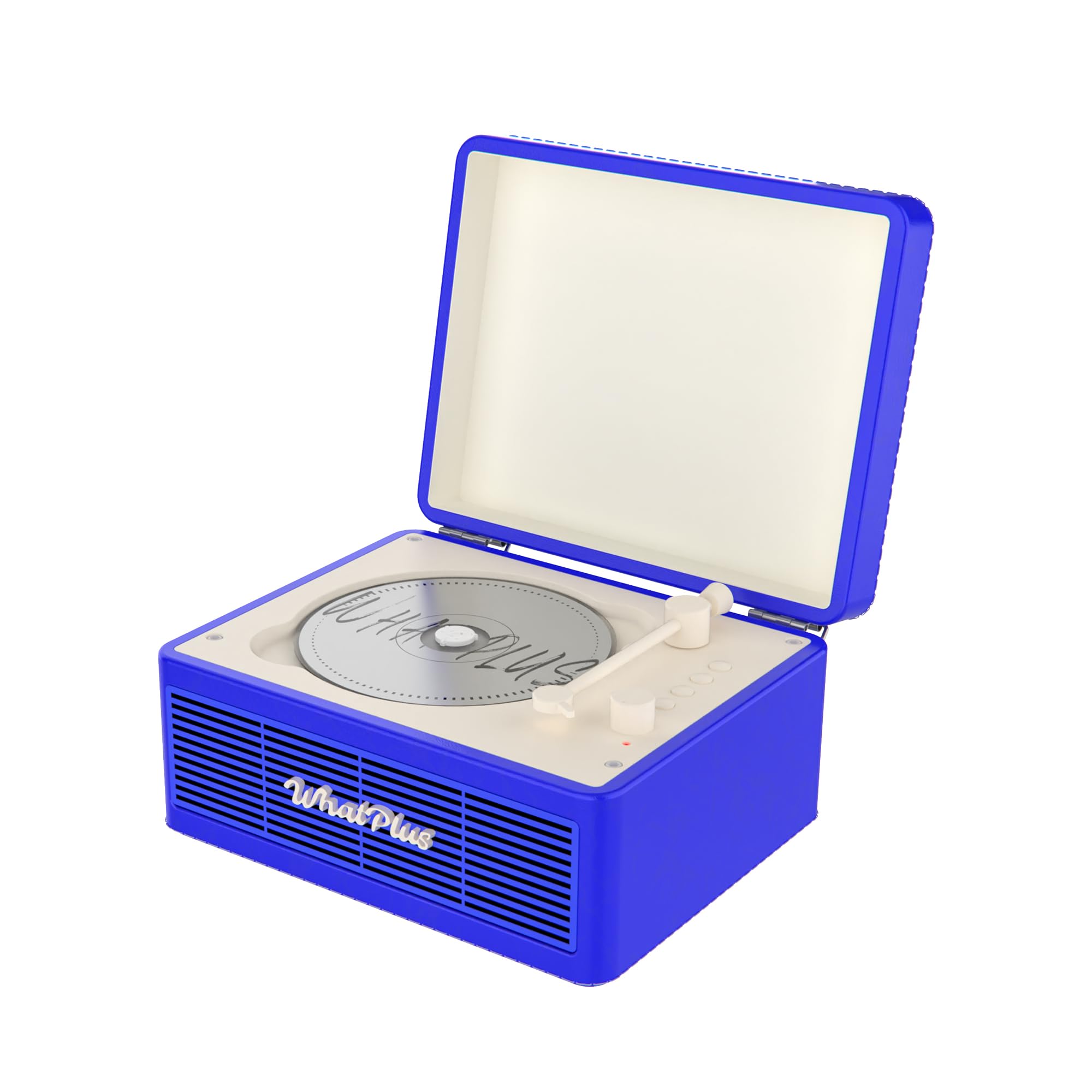 Amazon.co.jp: WhatPlus CDプレーヤー Bluetooth対応 スピーカー内蔵