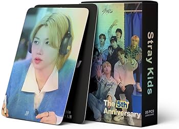 Amazon.com: Funwaretech Stray Kids 5th Anniversary Laser