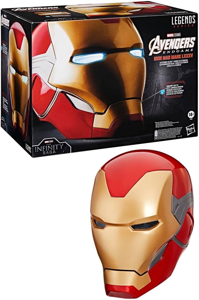 Amazon.com: Avengers Marvel Legends Gear Life Size Prop Replica