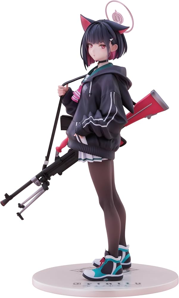 Amazon | クレーネル(Claynel) ブルーアーカイブ カズサ 1/7スケール