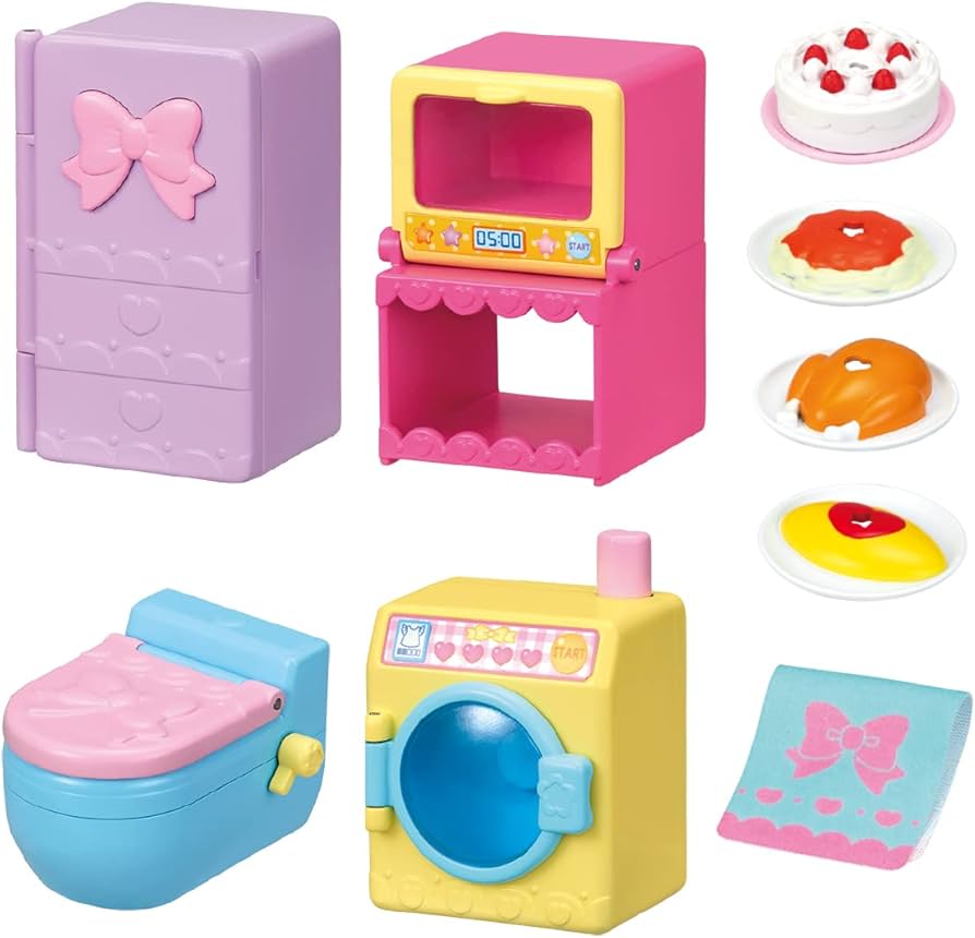 pocket mell-chan parts kihon no furniture set : Amazon.sg: Toys