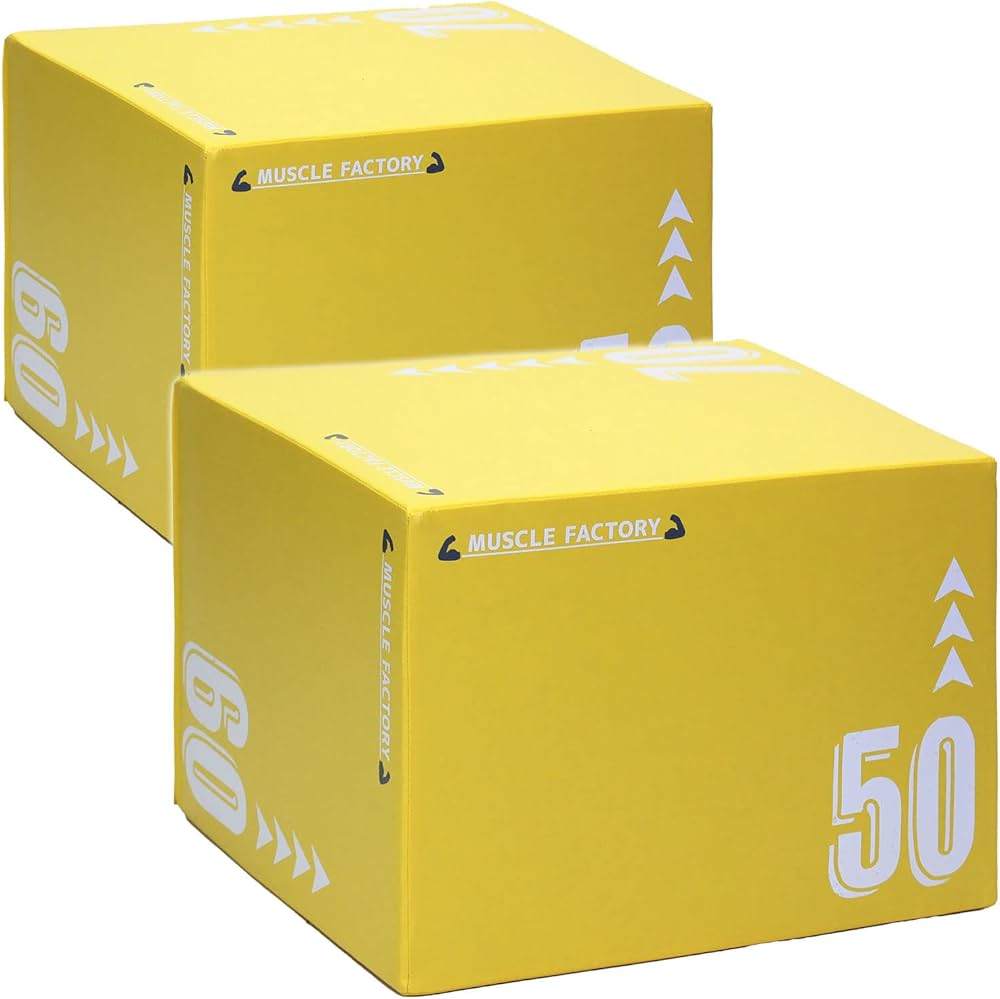 Amazon | MUSCLE FACTORY プライオボックス ソフト 50×60×70cm