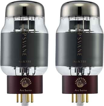 Amazon | PSVANE Art Series KT88-TIII 真空管 アップグレード版