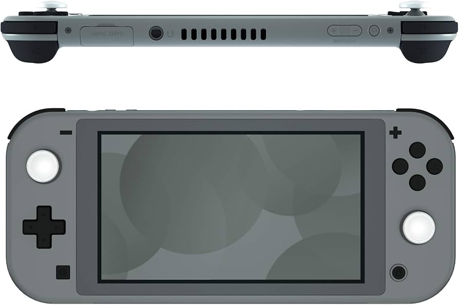 eXtremeRate Black Replacement ABXY Home Capture Plus Minus Keys