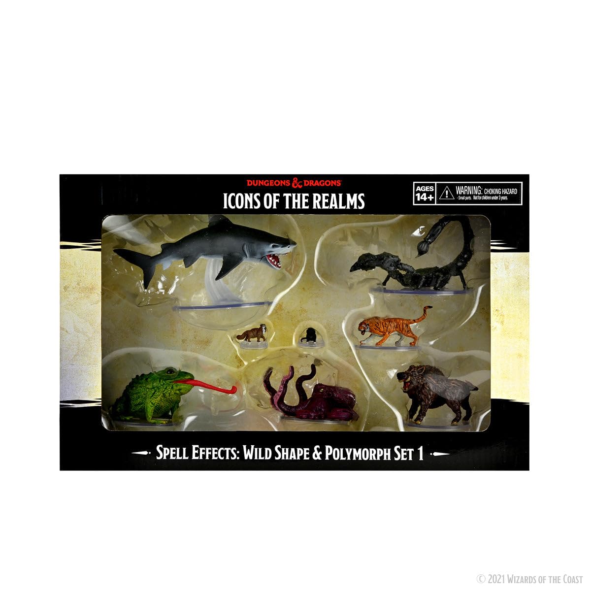 Amazon.com: WizKids D&D Icons of The Realms: Wild Shape