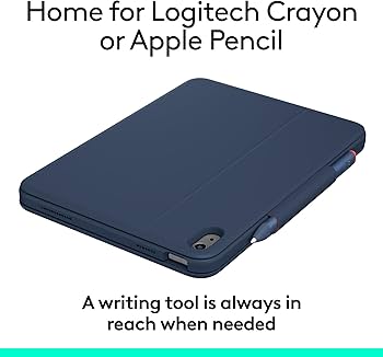 Amazon.com: Logitech Rugged Combo 4 for iPad (10th Generation