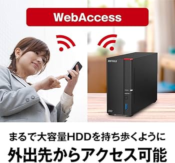 Amazon.co.jp: バッファロー BUFFALO リンクステーション LS710D/N