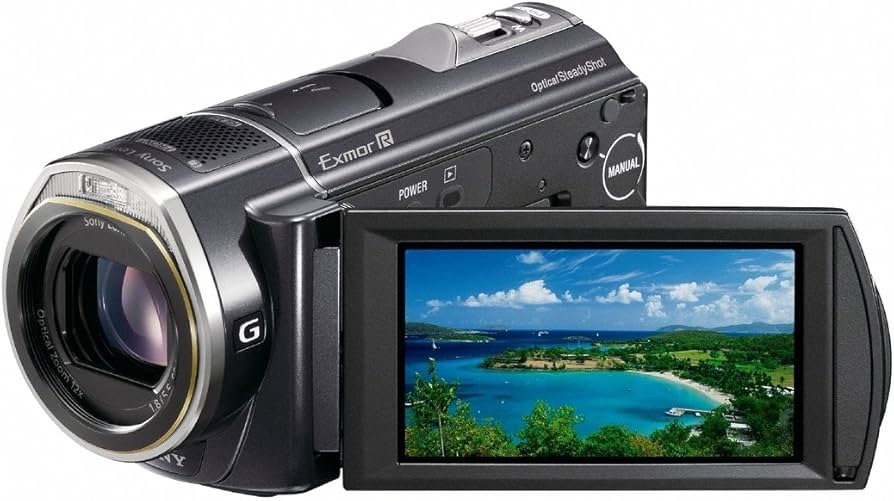 Amazon.com : Sony HDR-CX520V 64GB Flash High Definition Camcorder