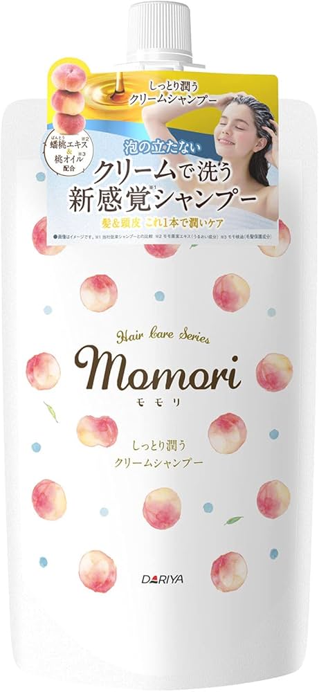 Amazon | SHINTECH モモリしっとり潤うクリームシャンプー 400グラム