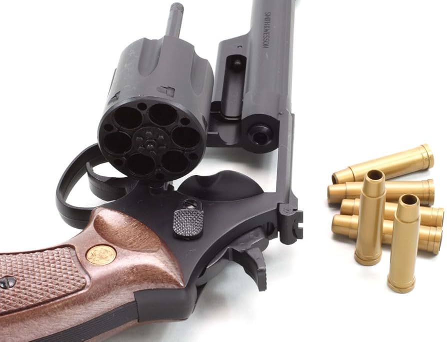 Amazon | クラウンモデル ホップアップエアリボルバー No.2 S&W M29 6