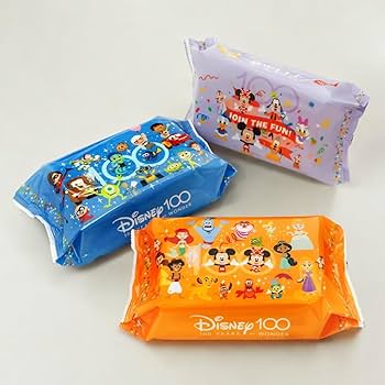 Amazon.co.jp: 水99% 手口ふき 80枚入x15個（1200枚） ディズニー