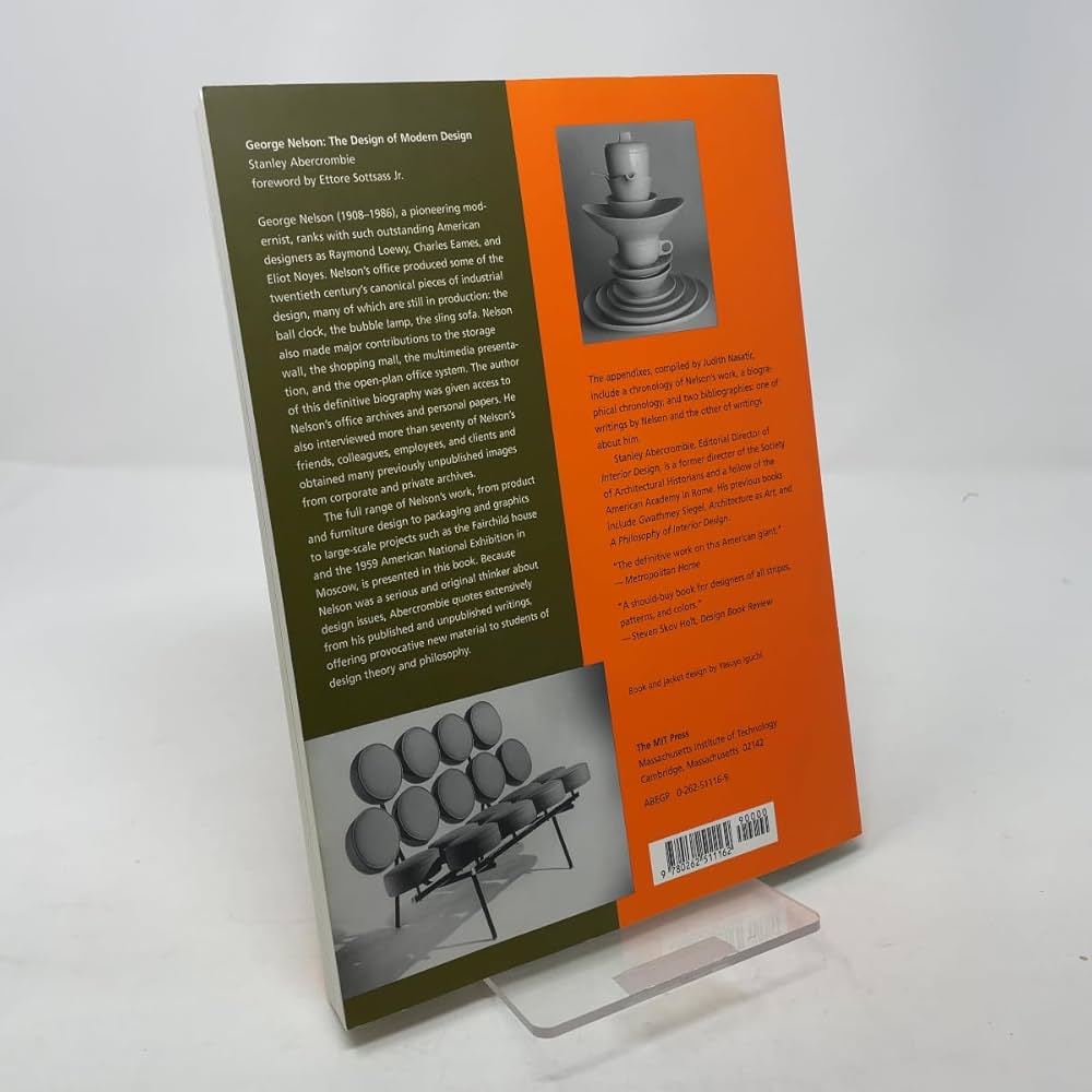 George Nelson: The Design of Modern Design: Abercrombie, Stanley