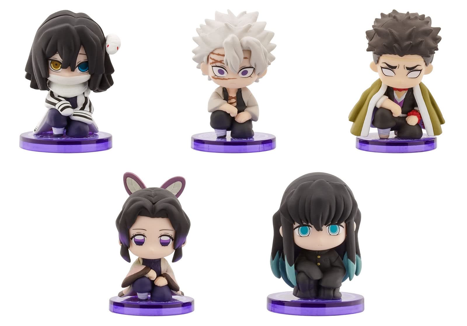 Amazon.co.jp: 鬼滅の刃 すわらせ隊4 柱合会議 [全5種セット