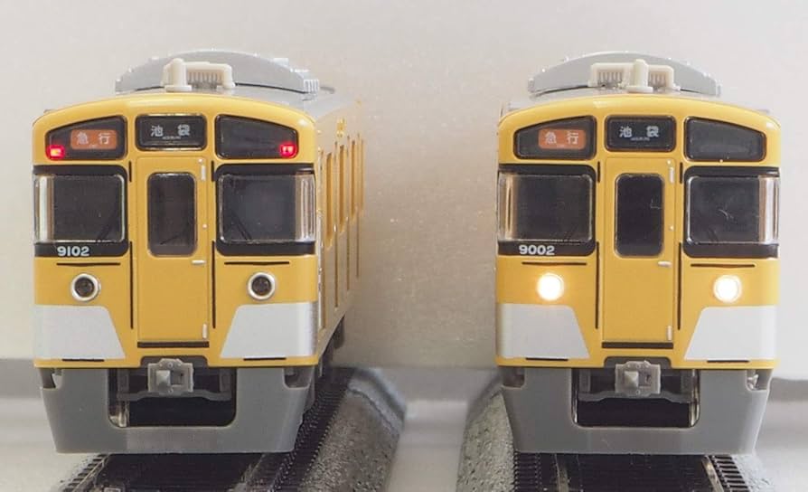Amazon | グリーンマックス Nゲージ 西武9000系 9102編成 ・ ヘッド