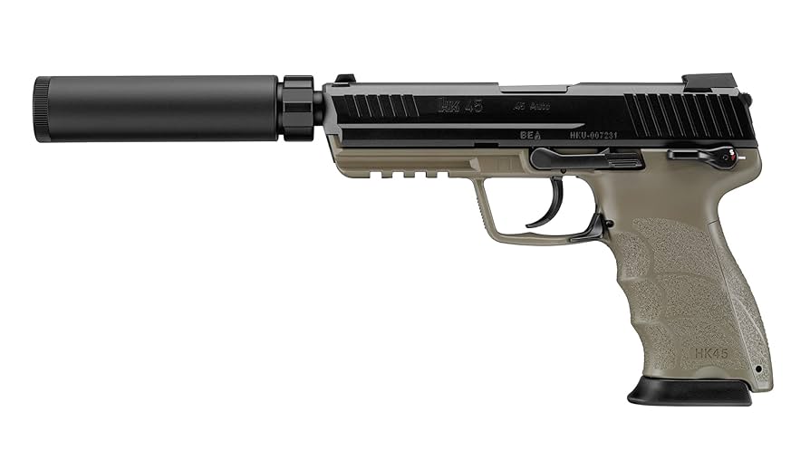 い*ん様 東京マルイ製ガスガン（H&K hk45）ホルスター、6ミリdd弾付き
