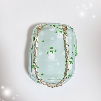 Amazon.co.jp: 雪だるま柄すのチルぬいポーチ 緑 阿部亮平 ちびぬい