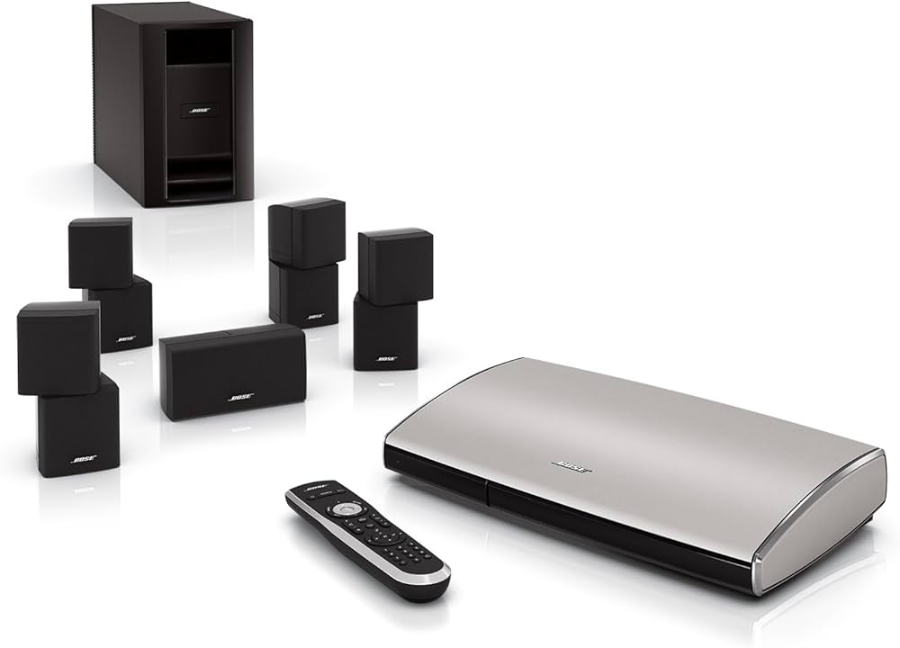 Amazon.com: Bose® Lifestyle® T20 Home Theater System-Black