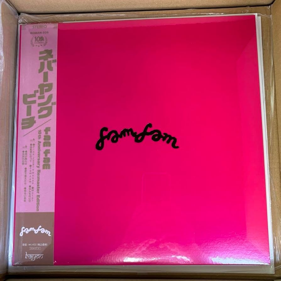 never young beach レコード2枚セット